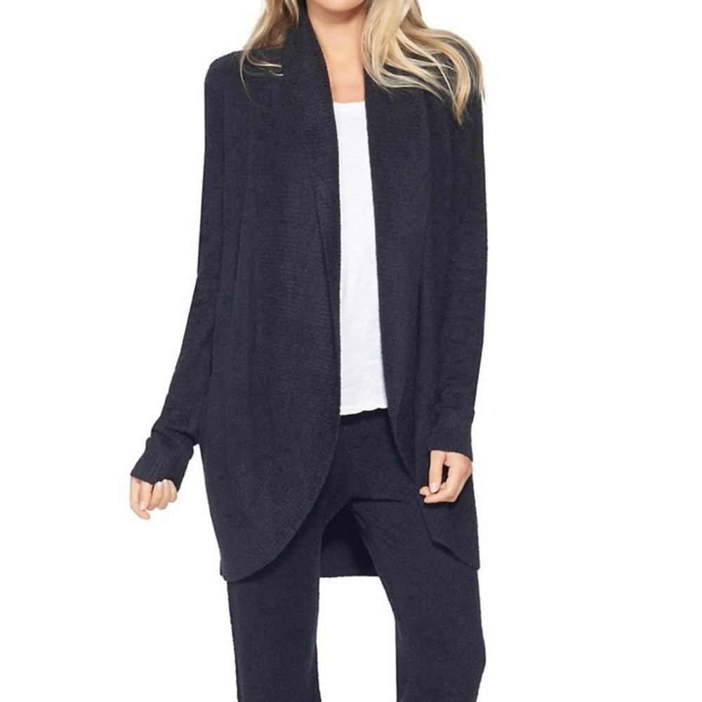 Barefoot Dreams feather soft Circle Cardigan